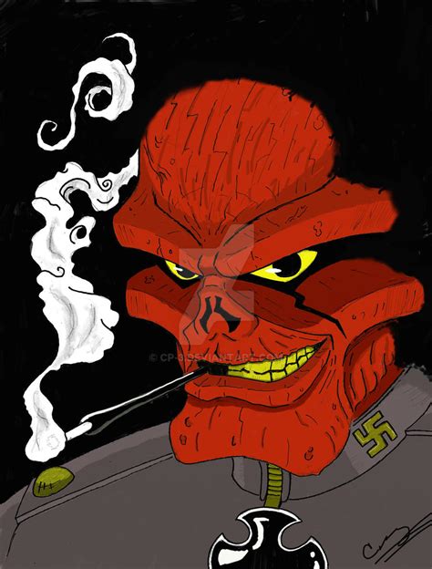 The Red Skull By Cp 3 On Deviantart