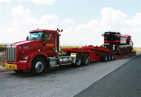 Lowboys Camas Bajas Gruas San Luis