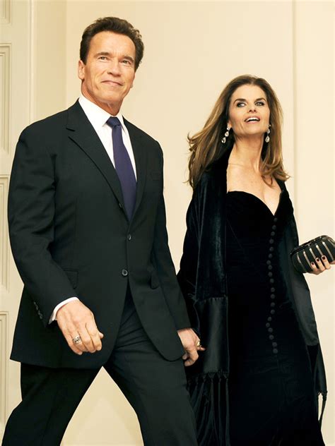 Arnold Schwarzenegger Parle De Maria Shriver Et De Sa Liaison Avec La