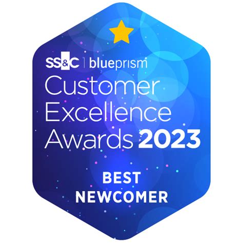 2023 Customer Excellence Awards Winner Best Newcomer Credly
