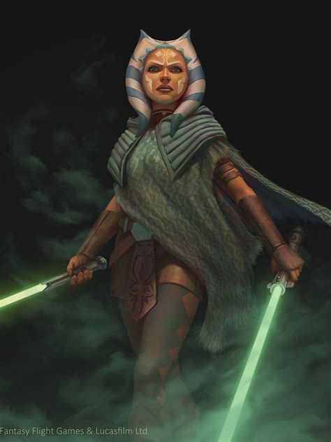 X Resolution Ahsoka Tano Mandalorian Character Art X