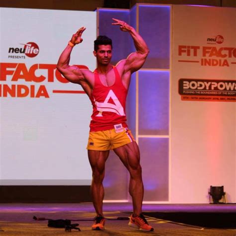 Rajesh Yadov Wbff Pro Muscle Model At