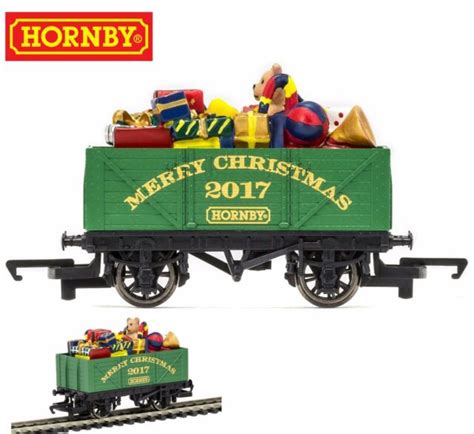 Hornby Oo Gauge 2017 Christmas Wagon R6825 For Sale Online