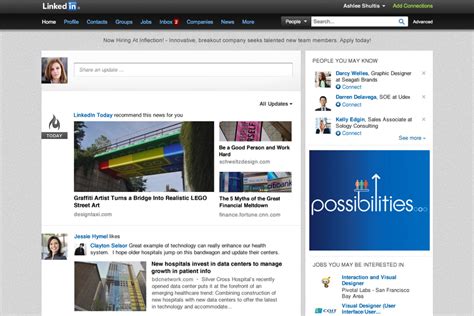 LinkedIn homepage gets a much-needed visual redesign with a simpler 