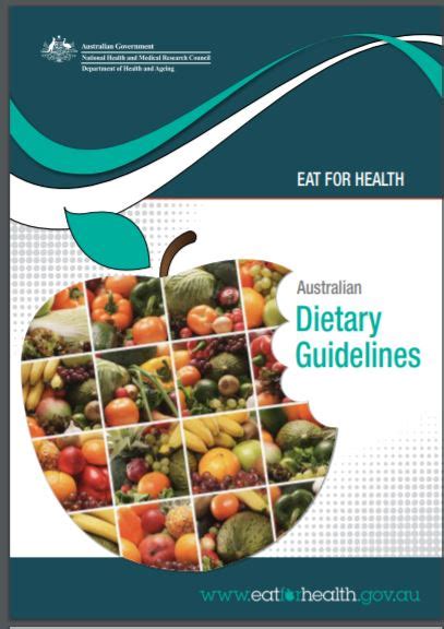 The Australian Dietary Guidelines Australian Government Department Of Health And Aged Care