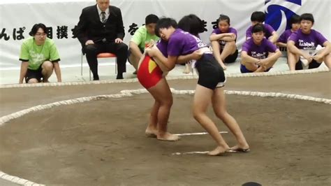 第1回わんぱく相撲女子全国大会 2 youtube