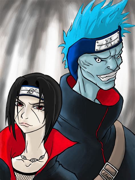 Kisame X Itachi By Undercurrent 32 On Deviantart