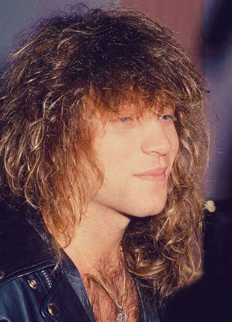 Young Jon Bon Jovi Jon Bon Jovi Bon Jovi 80s Glam Metal Glam Rock