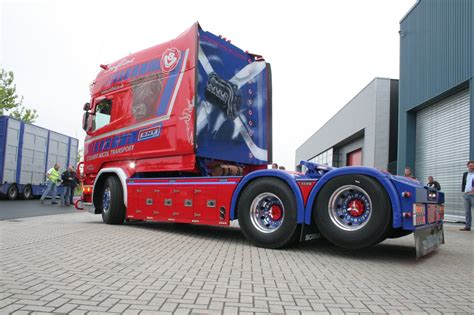 Scania V8 Truck Paint Big Rig Trucks Custom Trucks Rigs Trucker