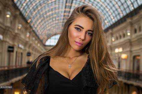 Wallpaper Women Portrait Necklace Depth Of Field Blonde 1800x1200 Motta123 1175914