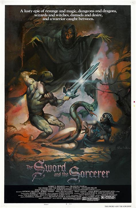 The Sword And The Sorcerer Fantasy Movies Fantasy Films Movie Posters