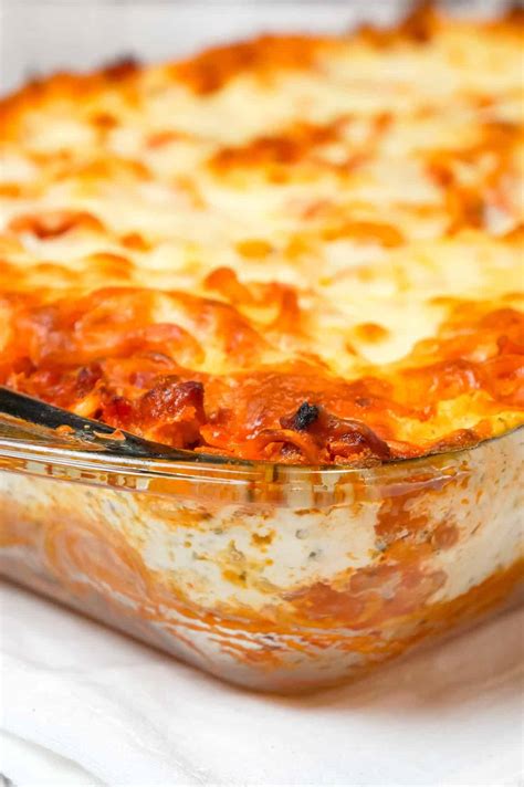 Mix the spaghetti and the sauce and serve! Million Dollar Spaghetti - This is Not Diet Food