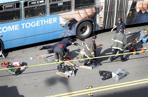 Man Struck By Muni Bus Dies