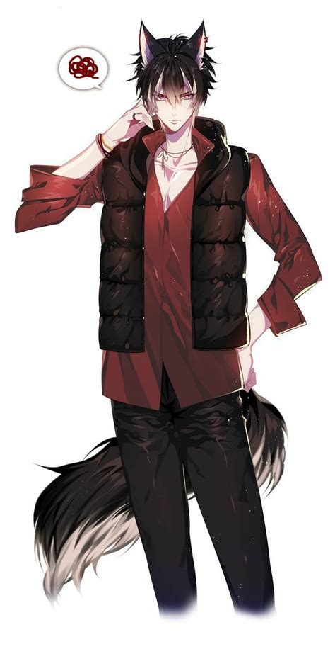 Pin By ☾𝕏𝕩𝕩𝕝𝕠𝕧𝕖𝕝𝕖𝕪𝕩𝕩𝕏☾ On Cute Anime ️ Wolf Boy Anime Anime Wolf