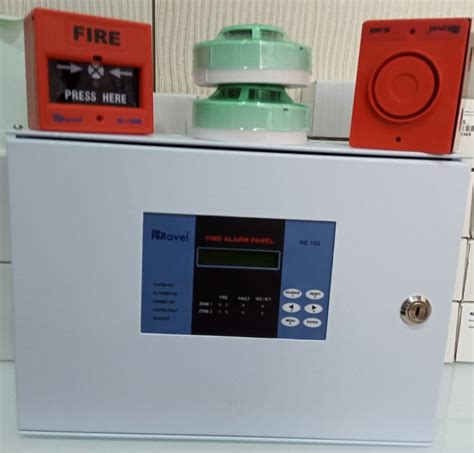 Control Ravel 2 Zone Fire Alarm Panel Rs 5720 Unit Utility Gen Next