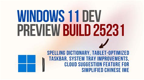 Windows 11 Dev Build 25231 Adds Tablet Optimized Taskbar Drag And Drop