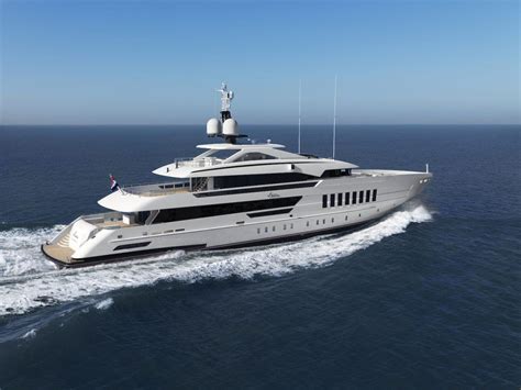180 Foot Long Heesen Yacht Takes Luxury Sportfishing To The Next Level