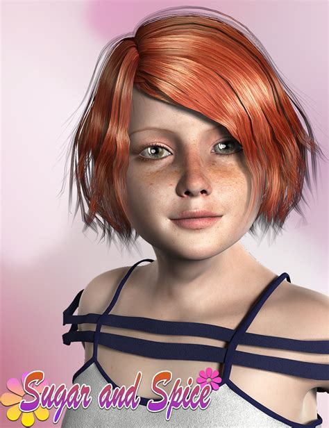 Sugar And Spice For Genesis Daz 3D