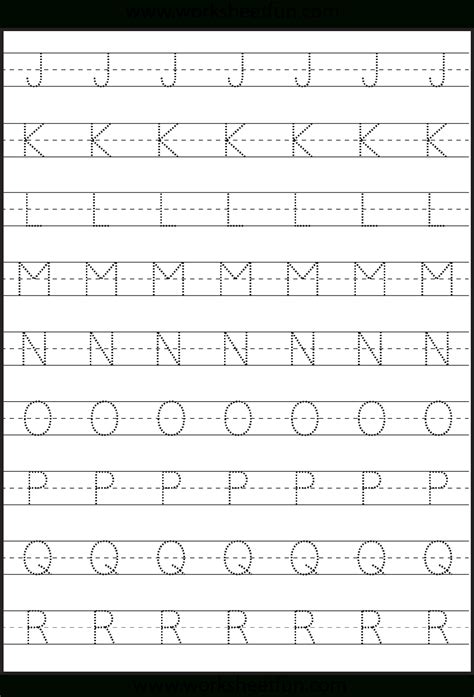 Print Practice Sheets Lowercase And Uppercase Full Ef2