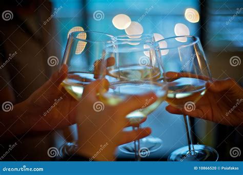 Cheers Stock Photo Image Of Hands People Drinking 10866520