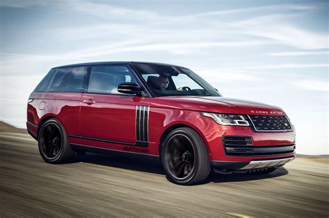 Two Door Range Rover Sv Coupe Confirmed For Geneva Reveal Autocar