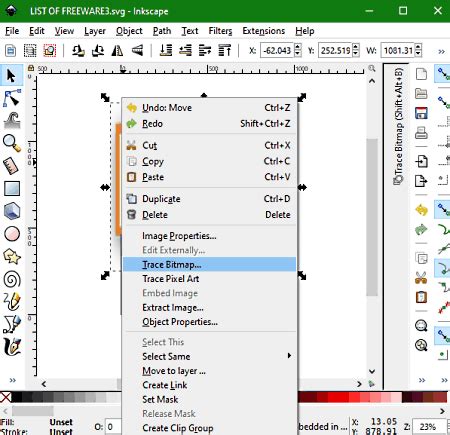 Drag the svg off the original and then delete the original image. inkscape_convert_png_to_svg_2019-08-22_16-57-07 - List Of ...