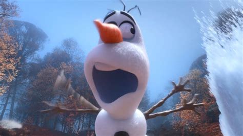 Frozen 2 Olaf Did You Know That An Enchanted Forest Is A Place Of