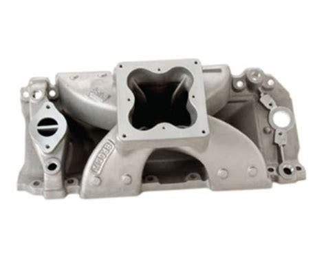 Brodix Big Block Chevy Intake Manifold For 4500 Series Carburetor Usa