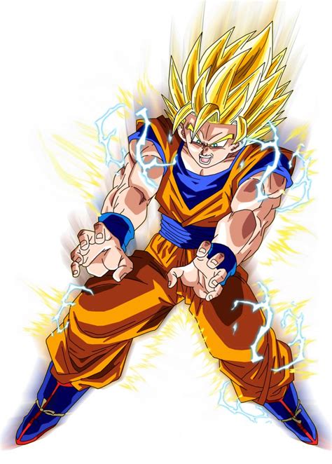 The metal man from universe 6 gave super saiyan vegeta a run for his money, and could've won if it this monster easily defeated ultimate gohan and ssj3 gotenks before dying at the hands of goku and his dragon fist. Super Saiyan 2 Goku Aura by BrusselTheSaiyan on ...