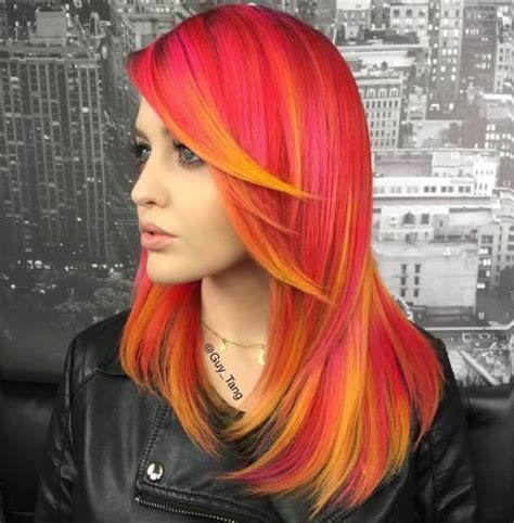 20 Cool Styles With Bright Red Hair Color Updated For 2020