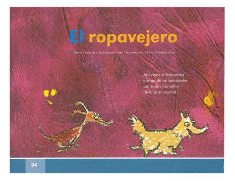 Libro De Lecturas El Ropavejero
