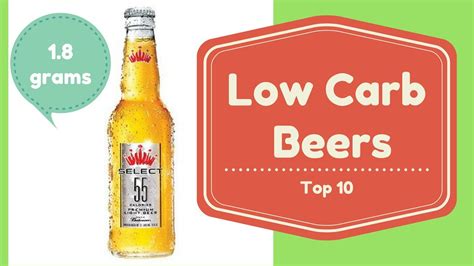 Top Best 10 Low Carb Beers With Low Calories Topbestvideostamil Youtube