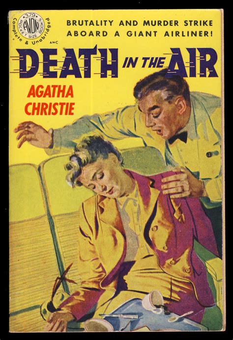 Agatha Christie Death In The Air 1951 Ebay