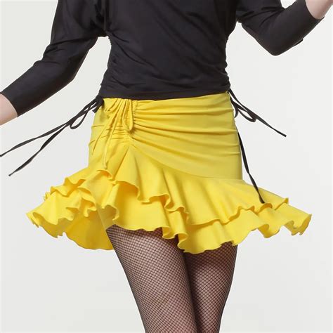 High Quality Latin Dance Skirt Women Latin Salsa Skirt 2029 New Fashion Free Shipping In Latin