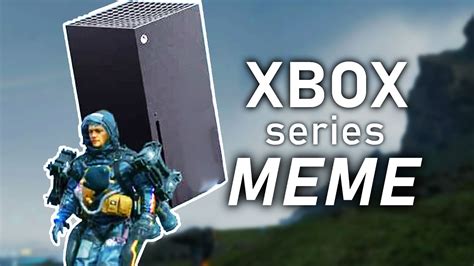 Xbox Series X Memes Youtube