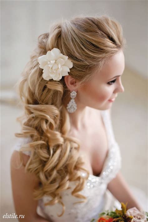 Style Ideas 20 Modern Bridal Hairstyles For Long Hair