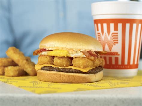 Whataburger Welcomes Back The Breakfast Burger Chew Boom