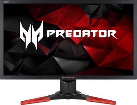 Acer Predator 27 Inch Wide Led Gaming Monitor With Foot Stand Black