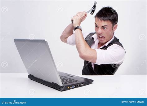 Computer Problems Royalty Free Stock Images Image 9747609