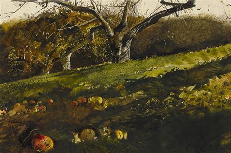 Apple Orchard By Andrew Wyeth Artsalon