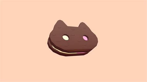 Cookie Cat From Steven Universe Download Free 3d Model By Citrus