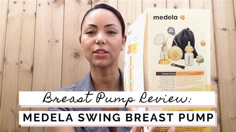 Breast Pump Review The Medela Swing Breast Pump Youtube