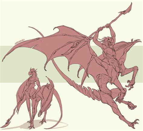 Dragon Taur By Zummeng On Deviantart