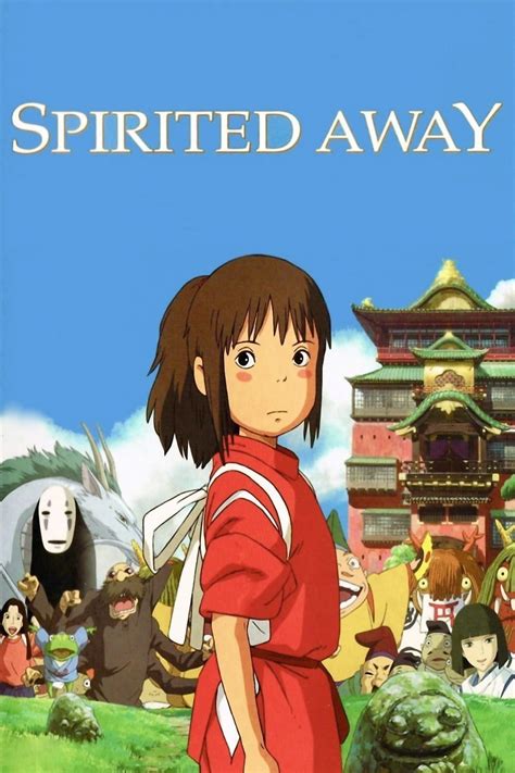 Spirited Away 2002 The Movie