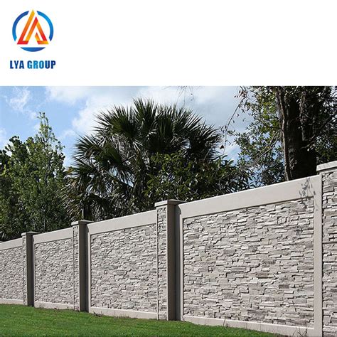 Concrete Fence Molds For Sale Precast Fence Forms China Concrete Fence Mold And Concrete Fence