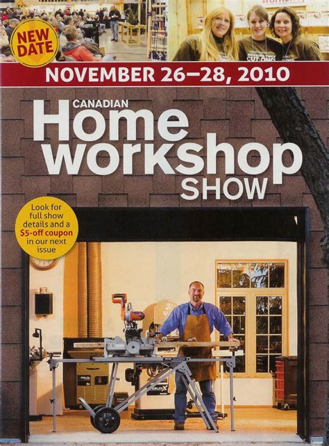 Woodtools Журналы Canadian Home Workshop Oct 2010
