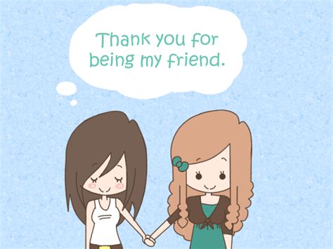 Thank You For Being My Friend Pictures Photos And Images For Facebook Tumblr Pinterest And