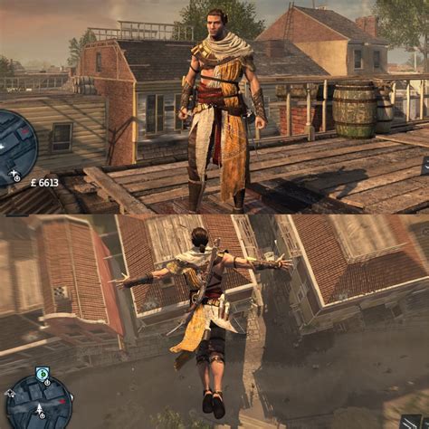 Shay In Bayeks Outfit From Remastered Rogue Assassins Creed