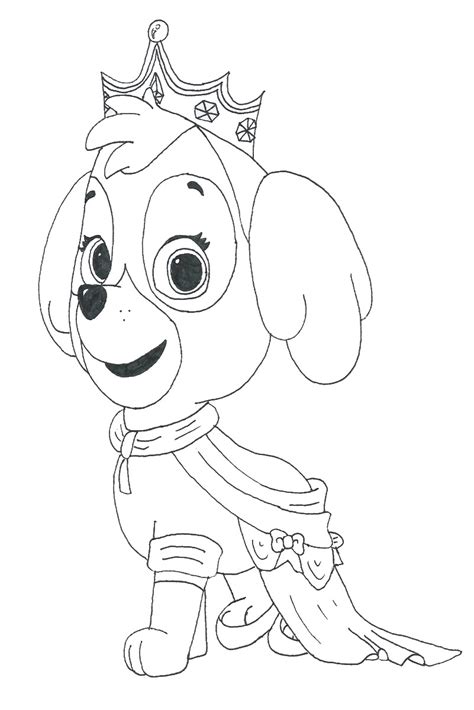 Paw patrol printable coloring pages. Paw Patrol Coloring Pages | Birthday Printable