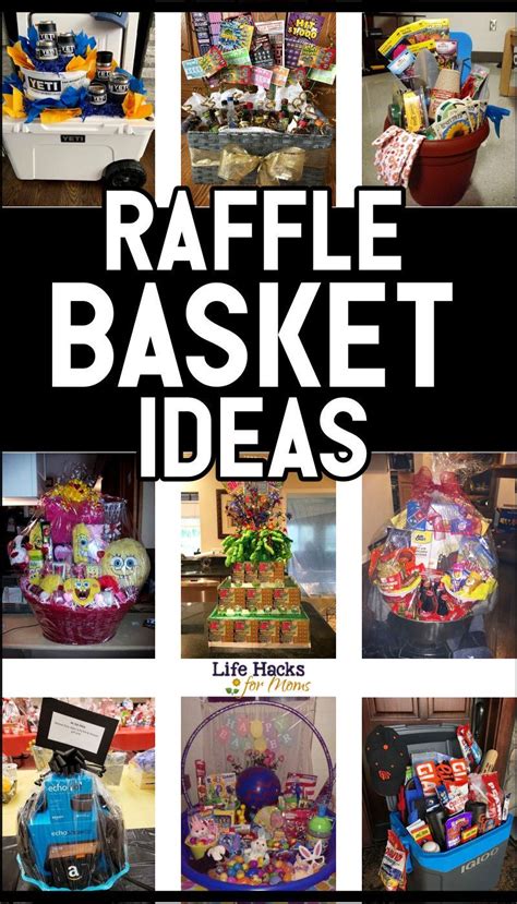 Easter Basket Raffle Ideas For Prizes Or Fundraisers Raffle